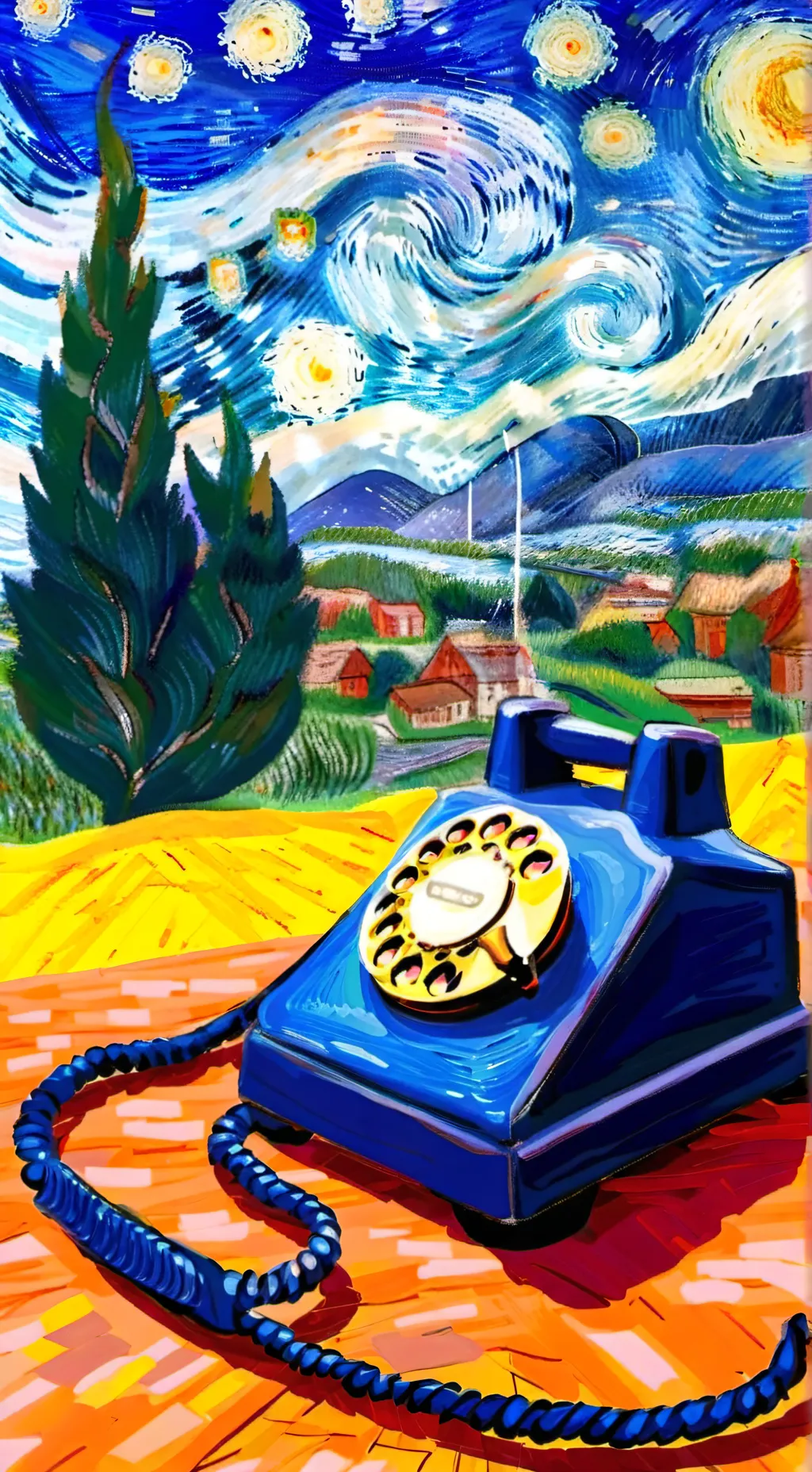 ai character: Chatterbox background