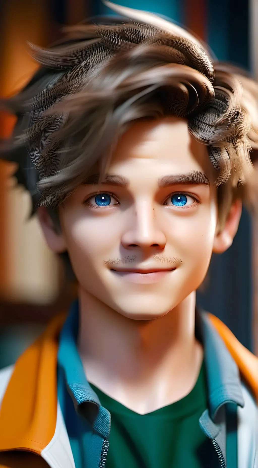 ai character: Jason background