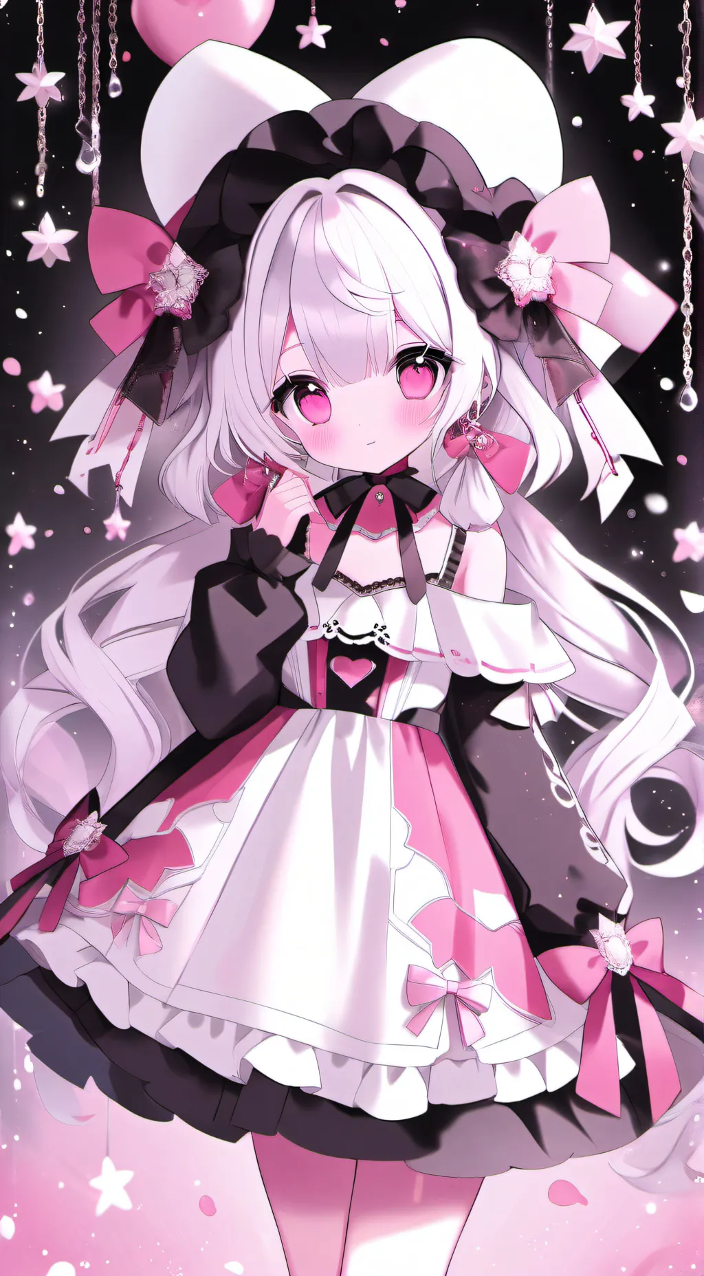 ai character: emily  background