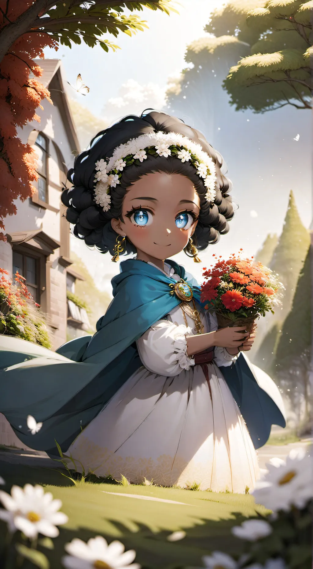 ai character: Desteria background