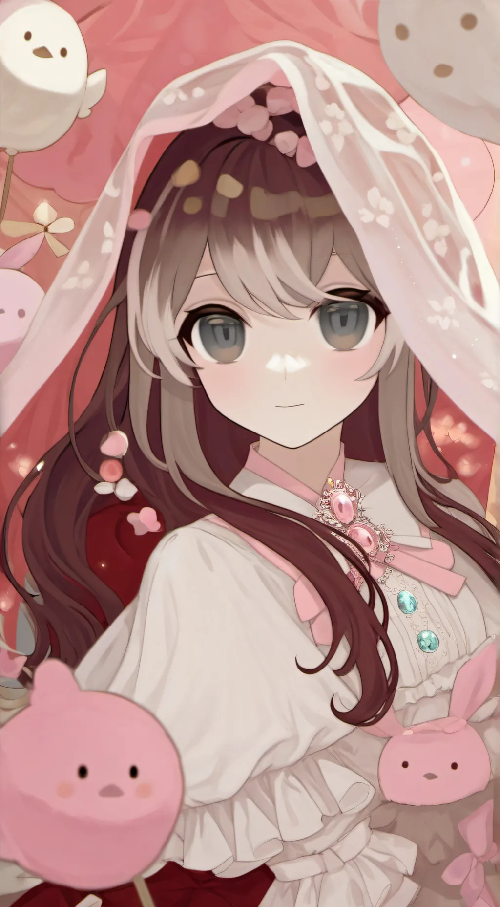 ai character: Sister kimo background