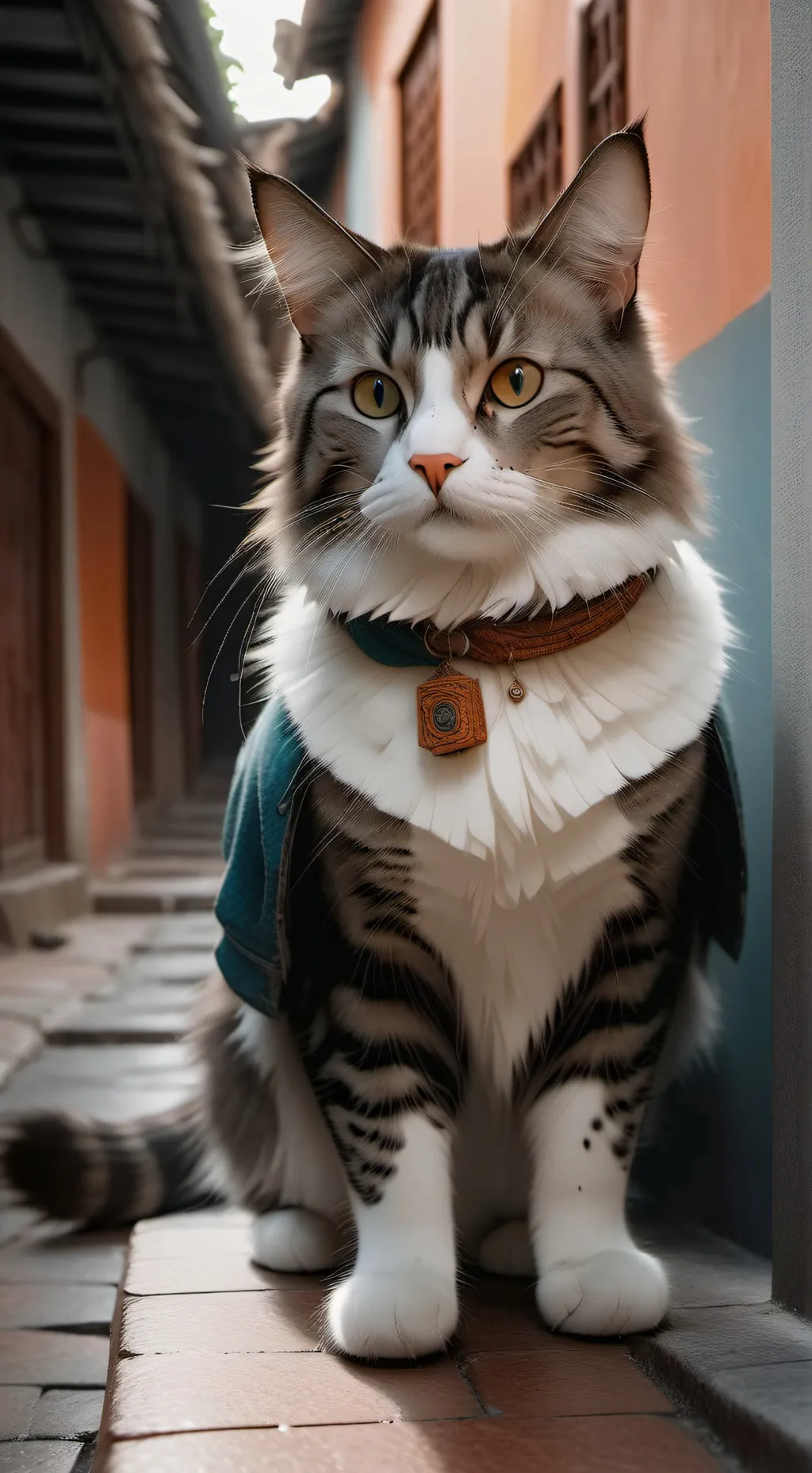 ai character: Tom background