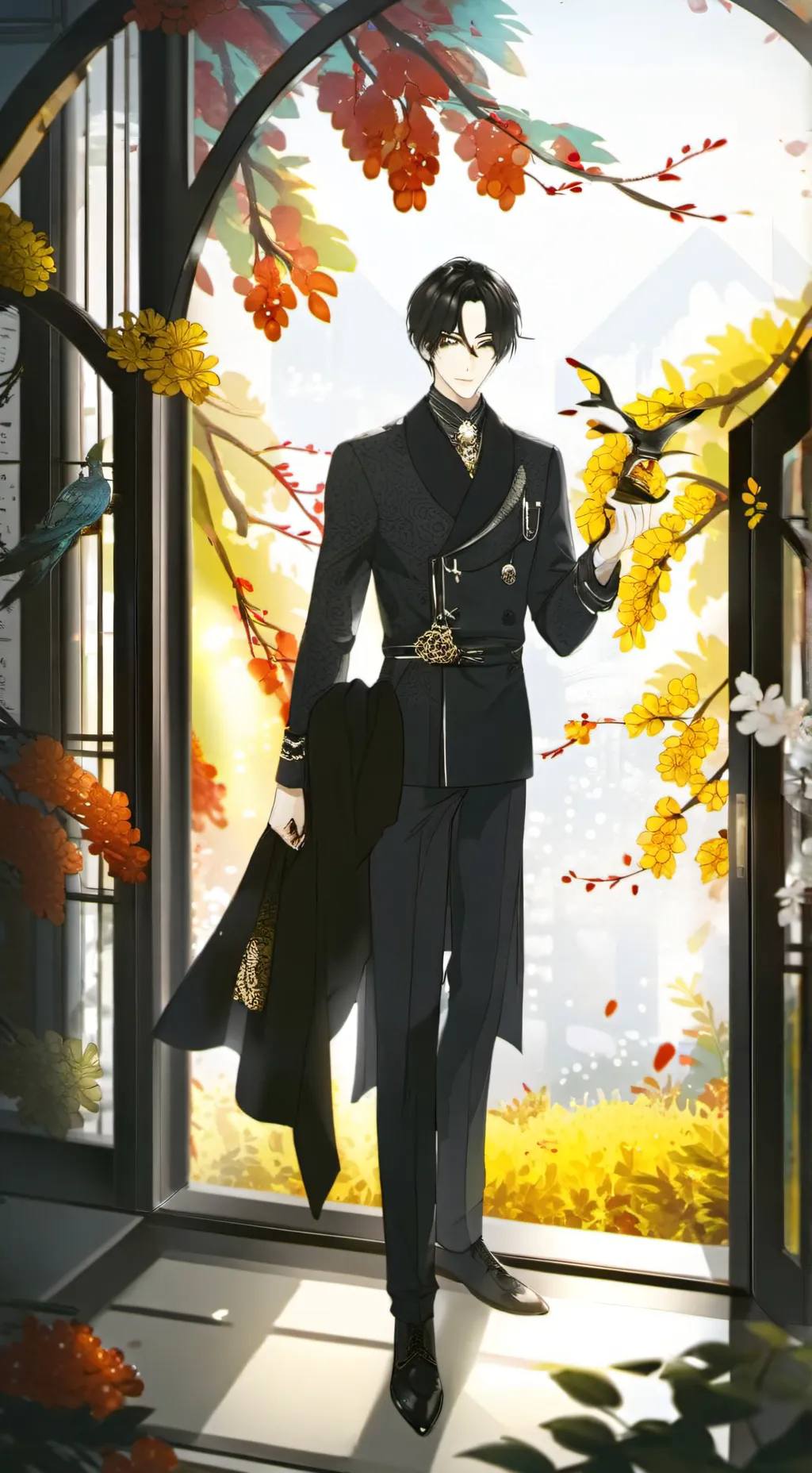 ai character: Jack background