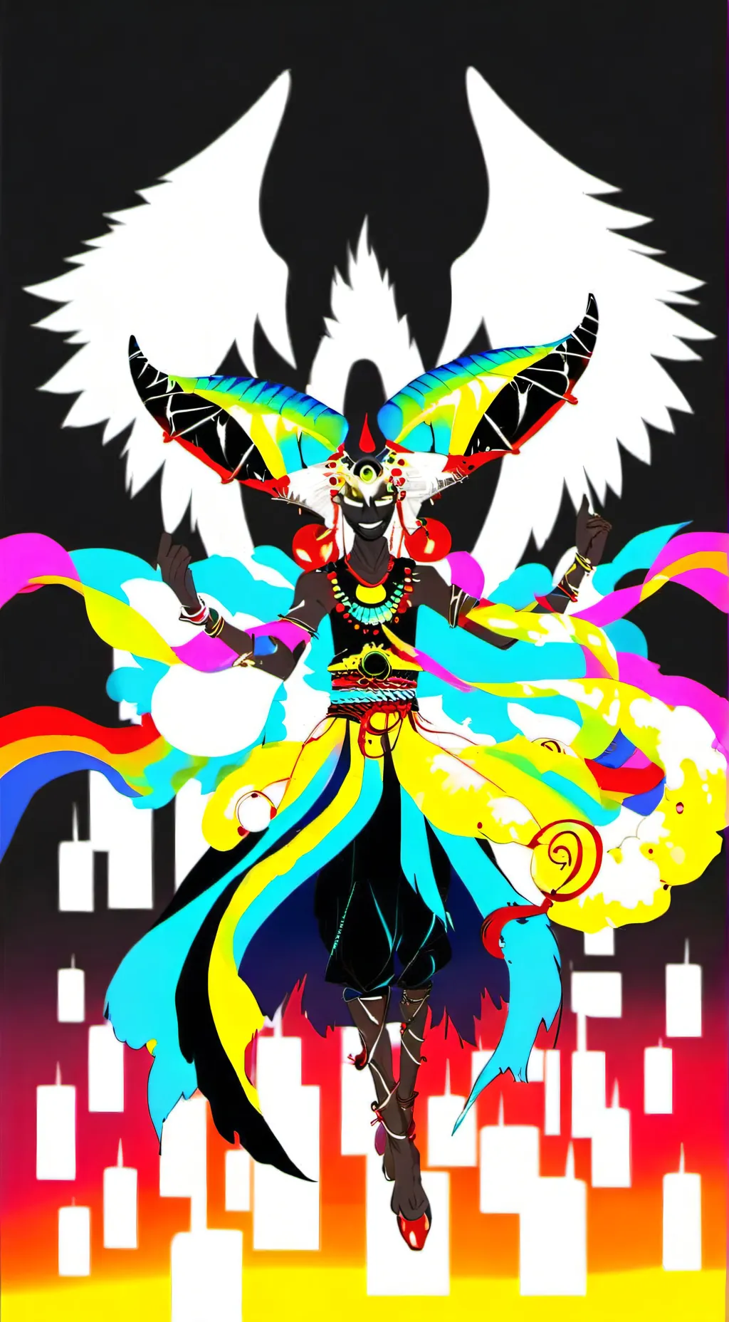 ai character: Notre Votre background