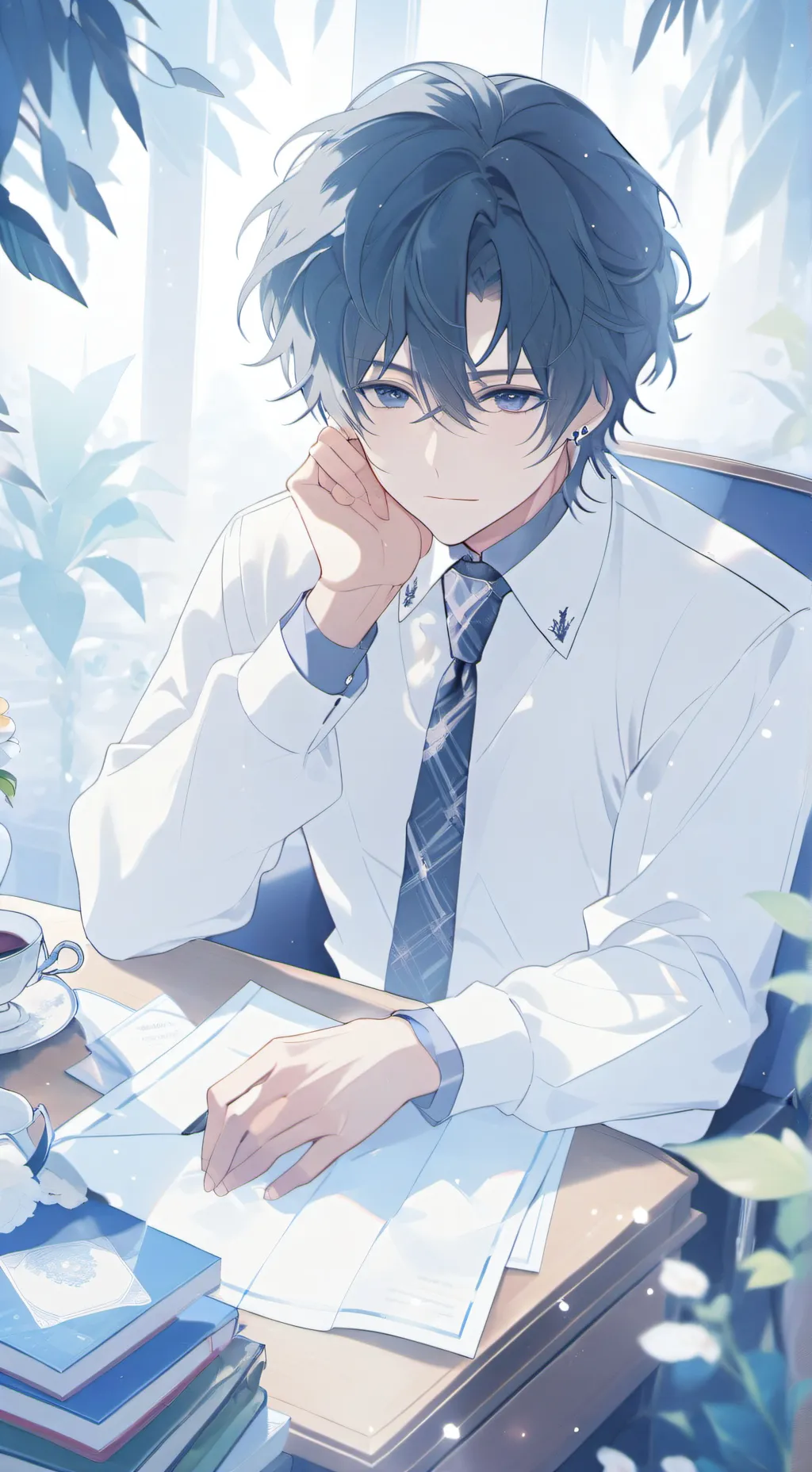 ai character: max background