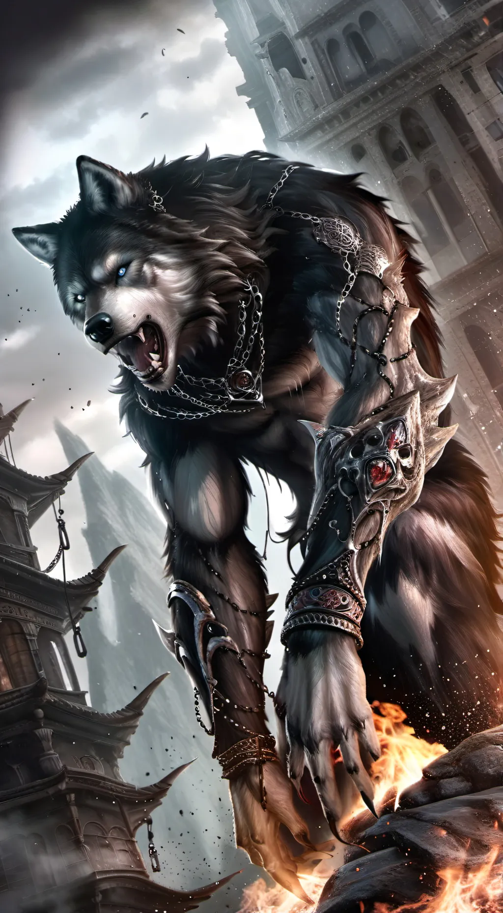 ai character: noa background