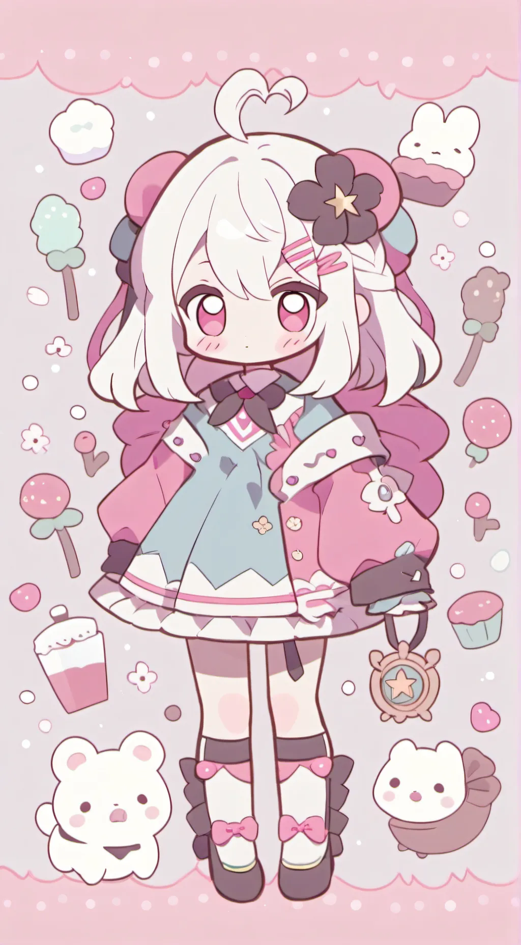 ai character: sprunki  background