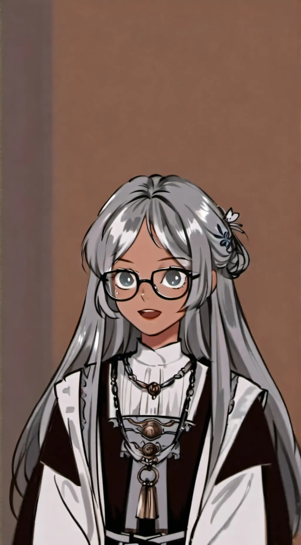 ai character: amy background
