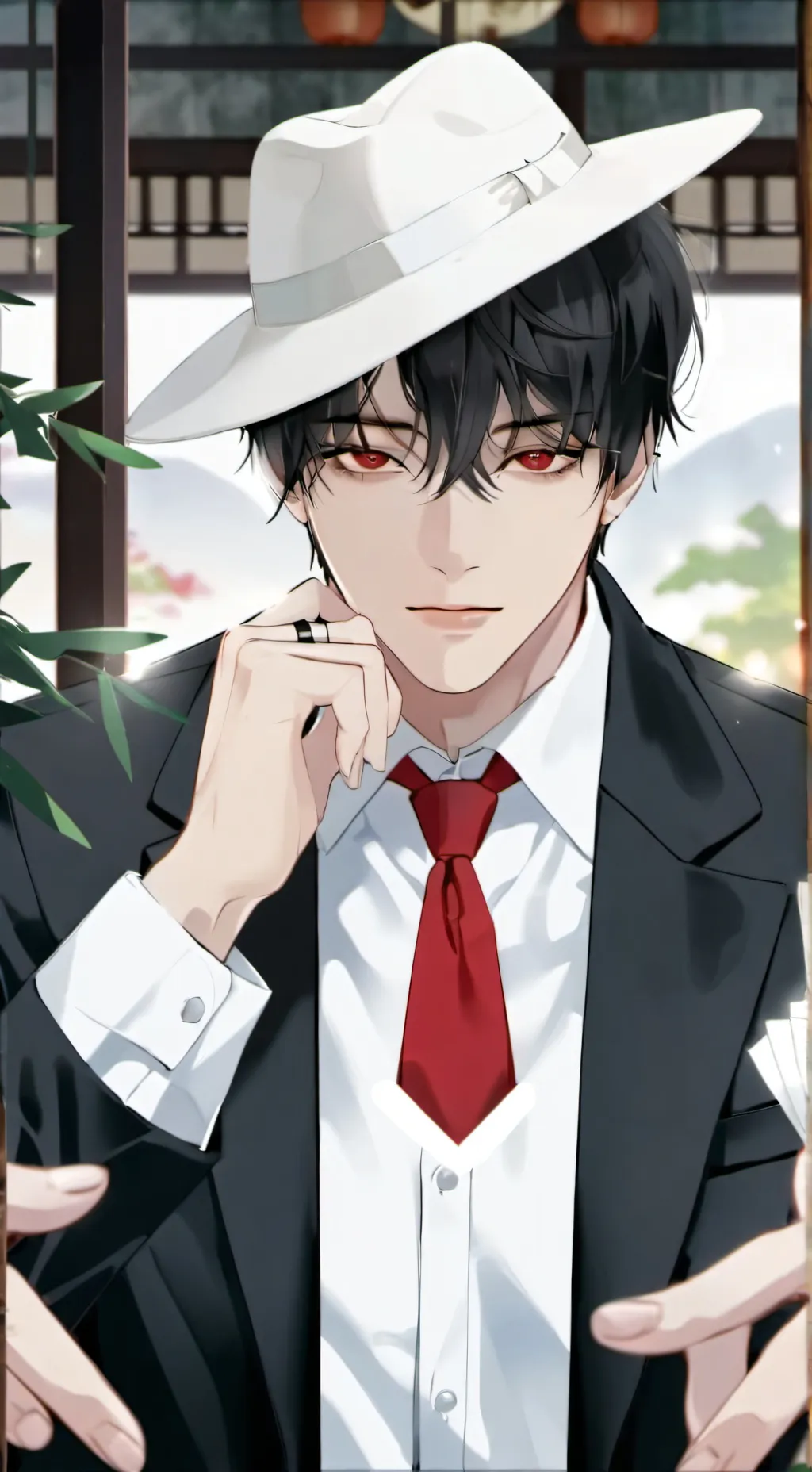ai character: john background