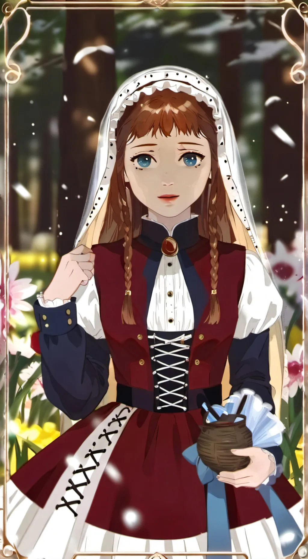ai character: Ринет background