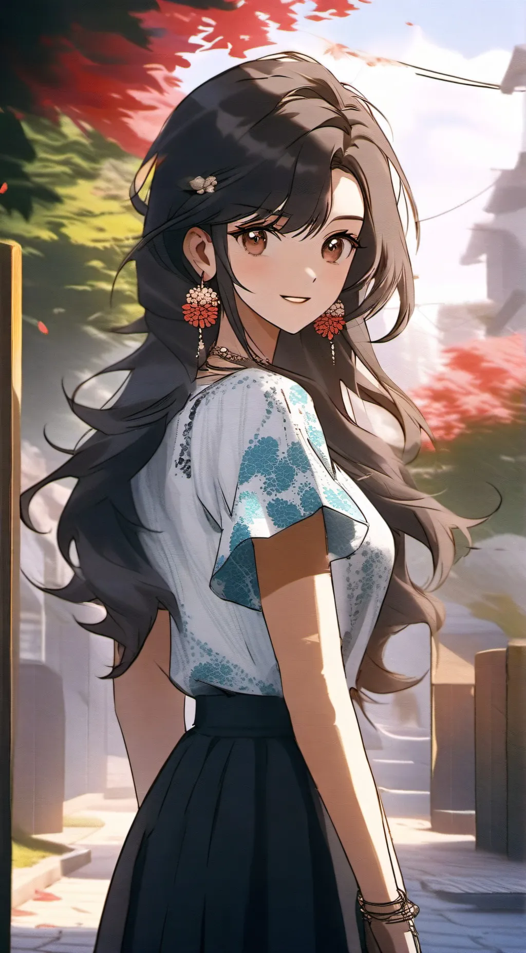 ai character: Emely background
