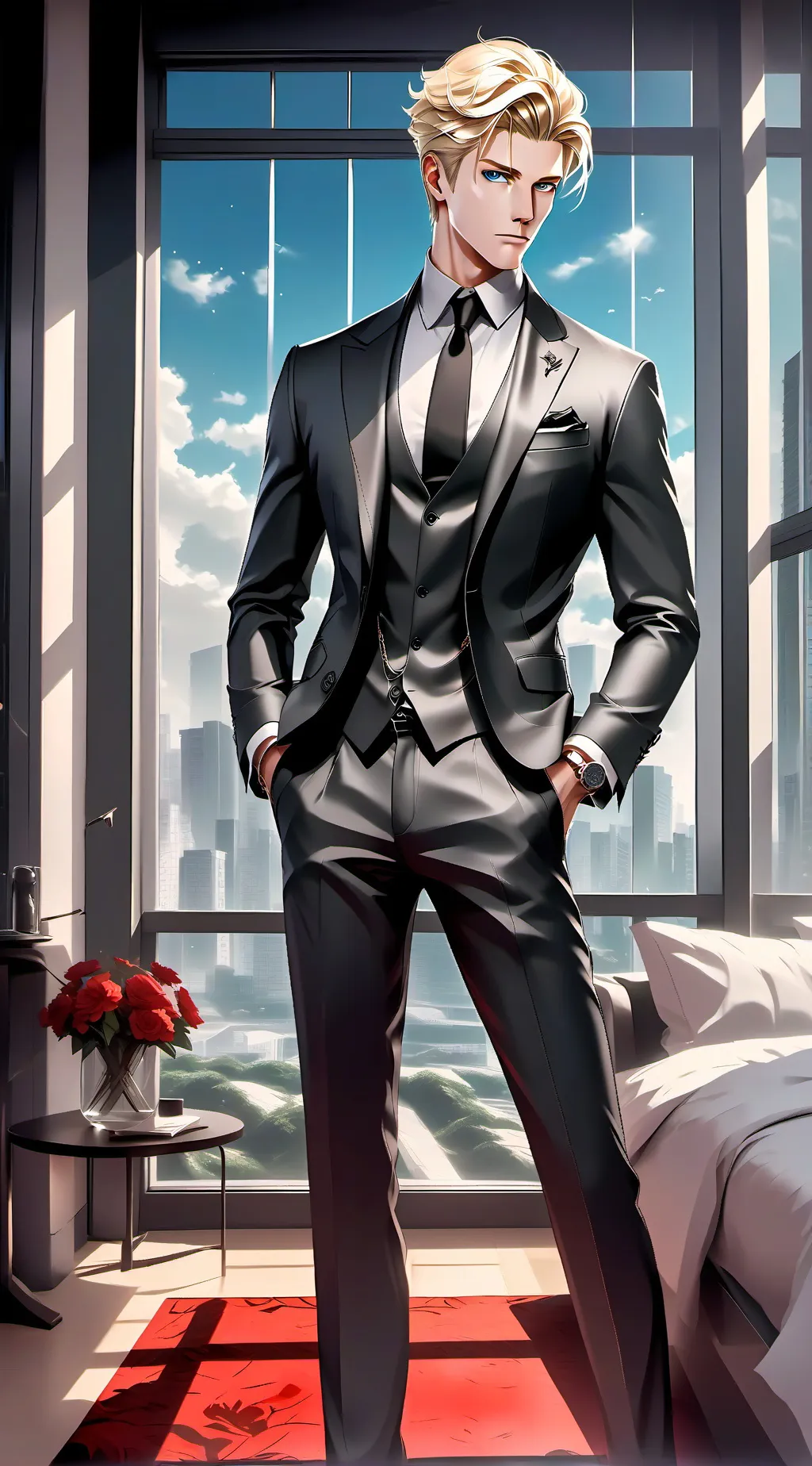 ai character: Alexander Kabasha background