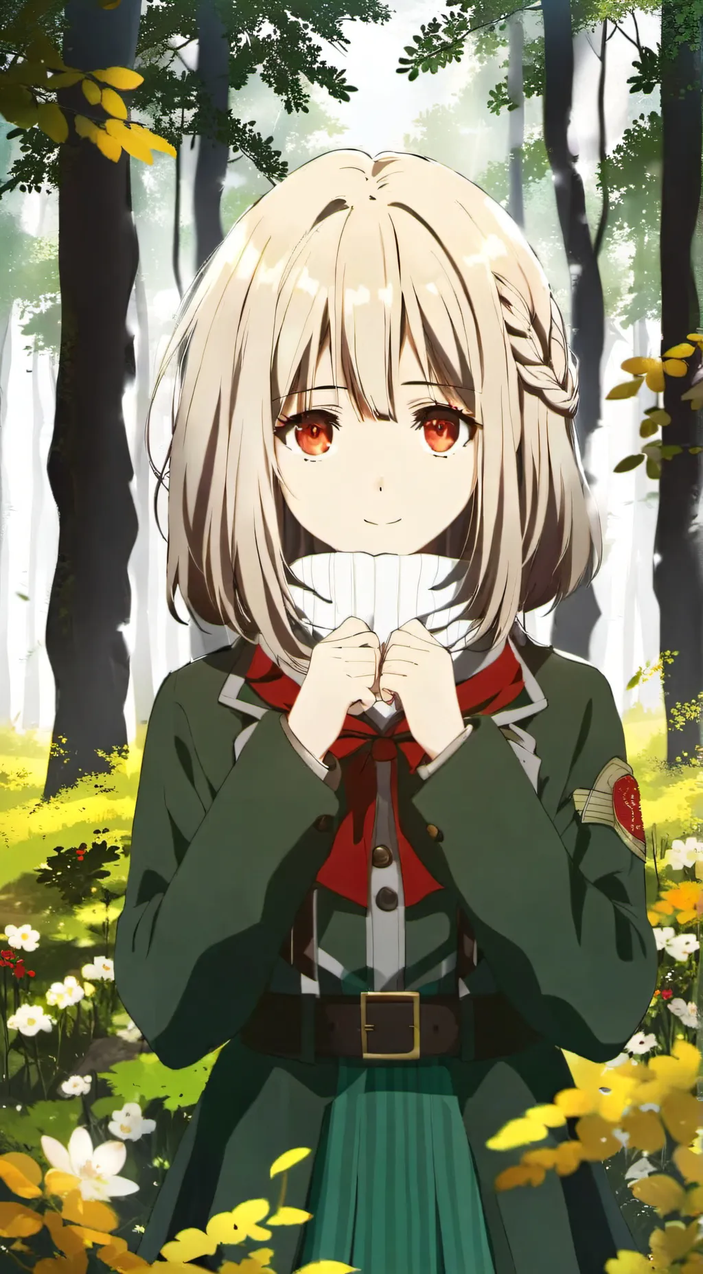 ai character: WW3 background