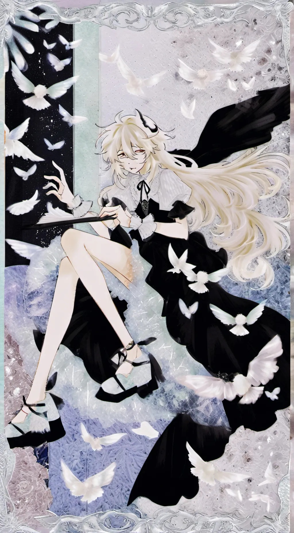 ai character: ★FPE!!★ background