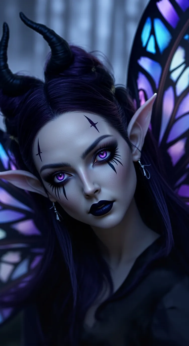 ai character: Vaelitharia/Kor background