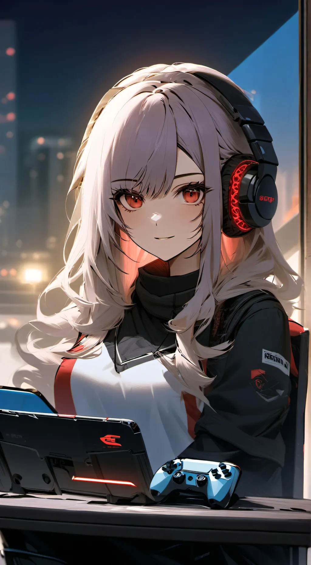 ai character: Tú mejor amiga background