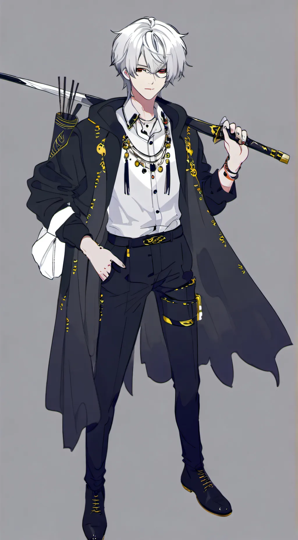 ai character: jax background