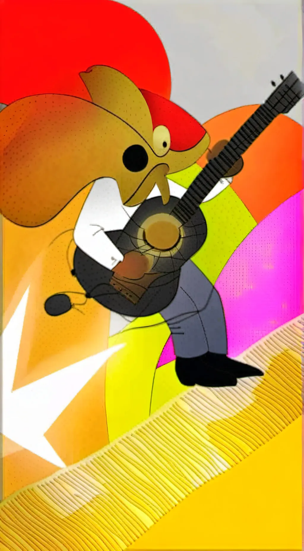 ai character: yanaraby background