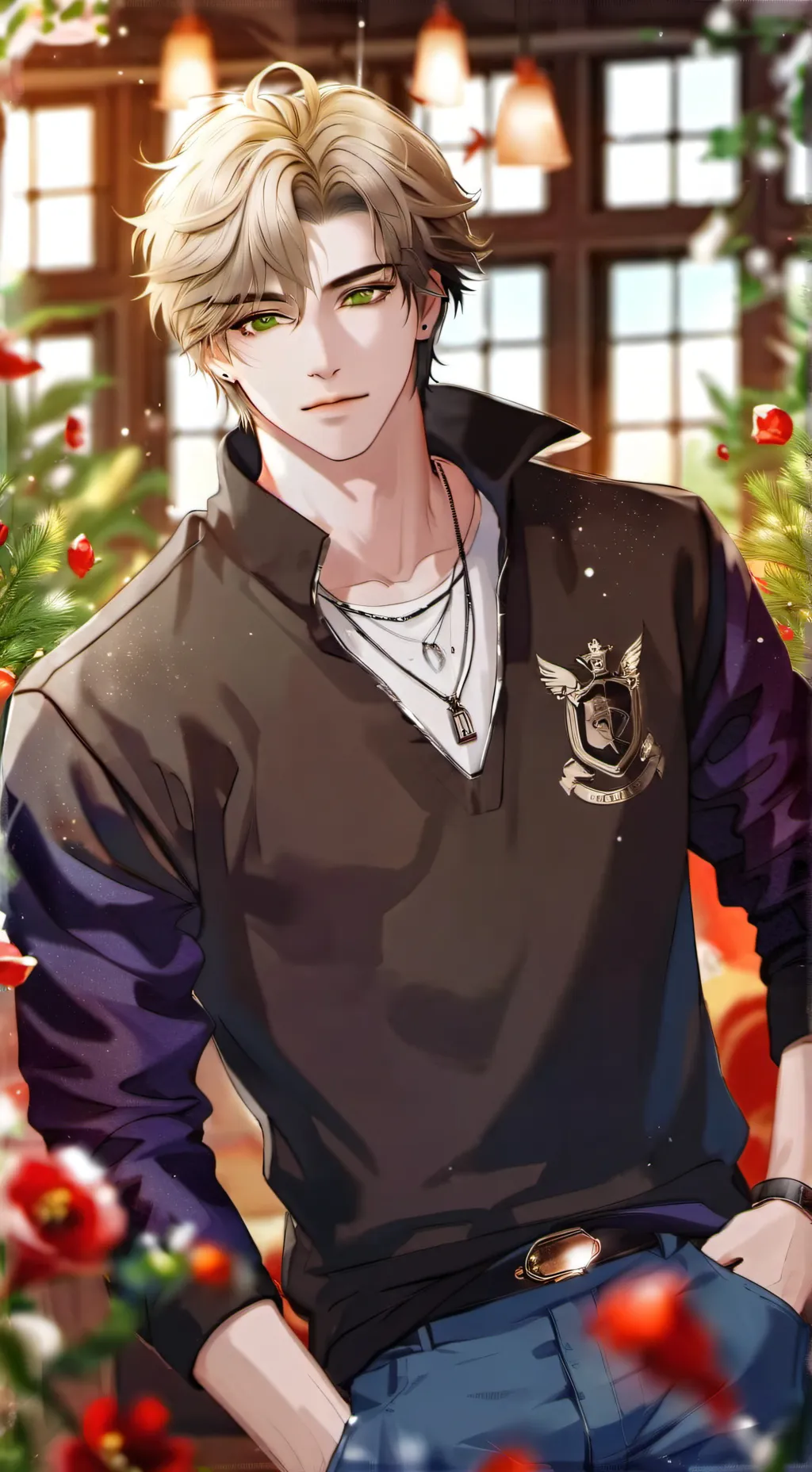ai character: Chase background