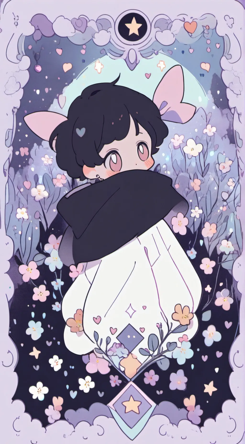 ai character: sprunki background