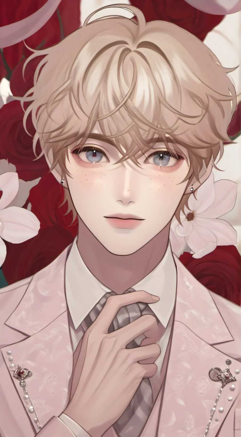 ai character: James  background