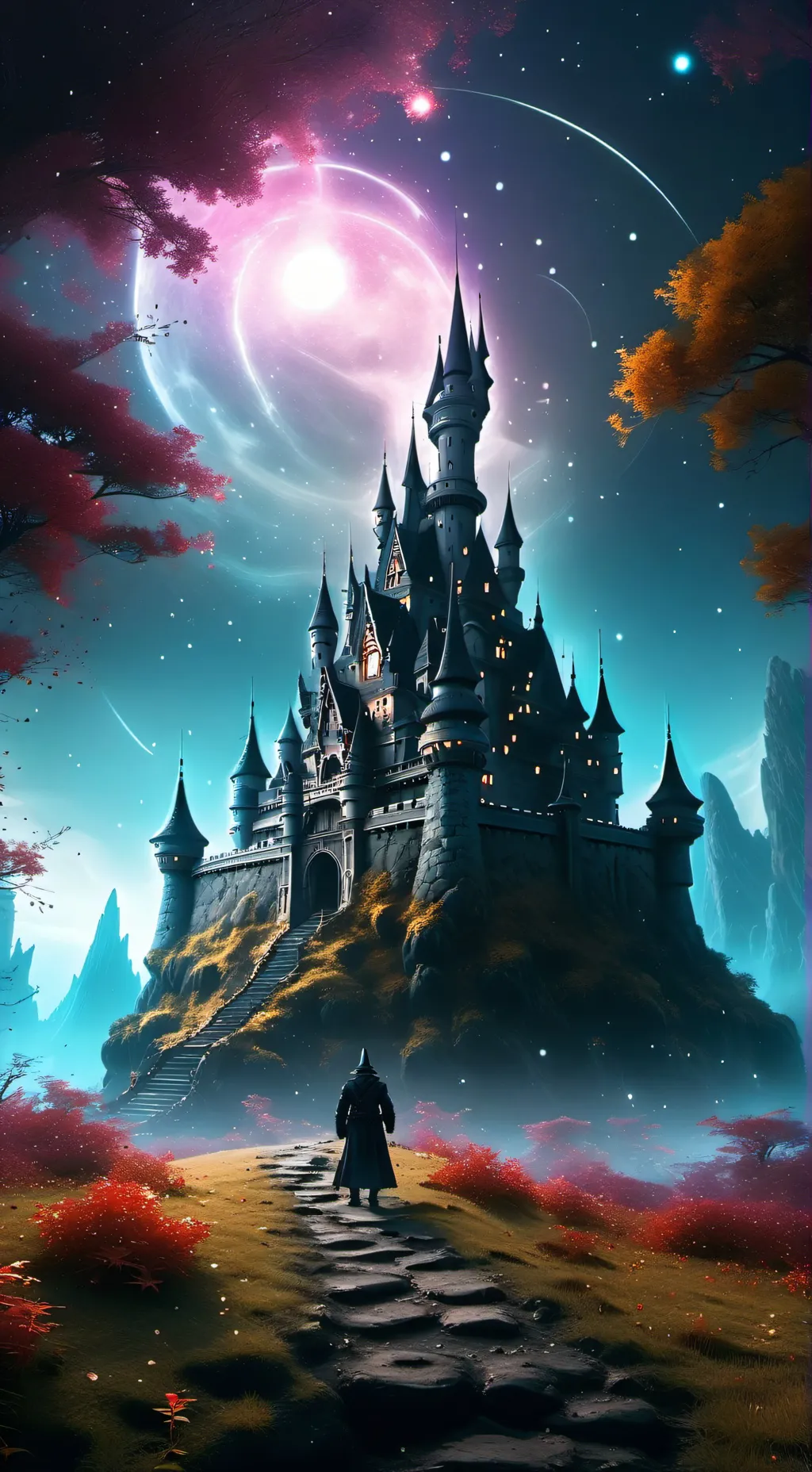 ai character: Uppermoon past background