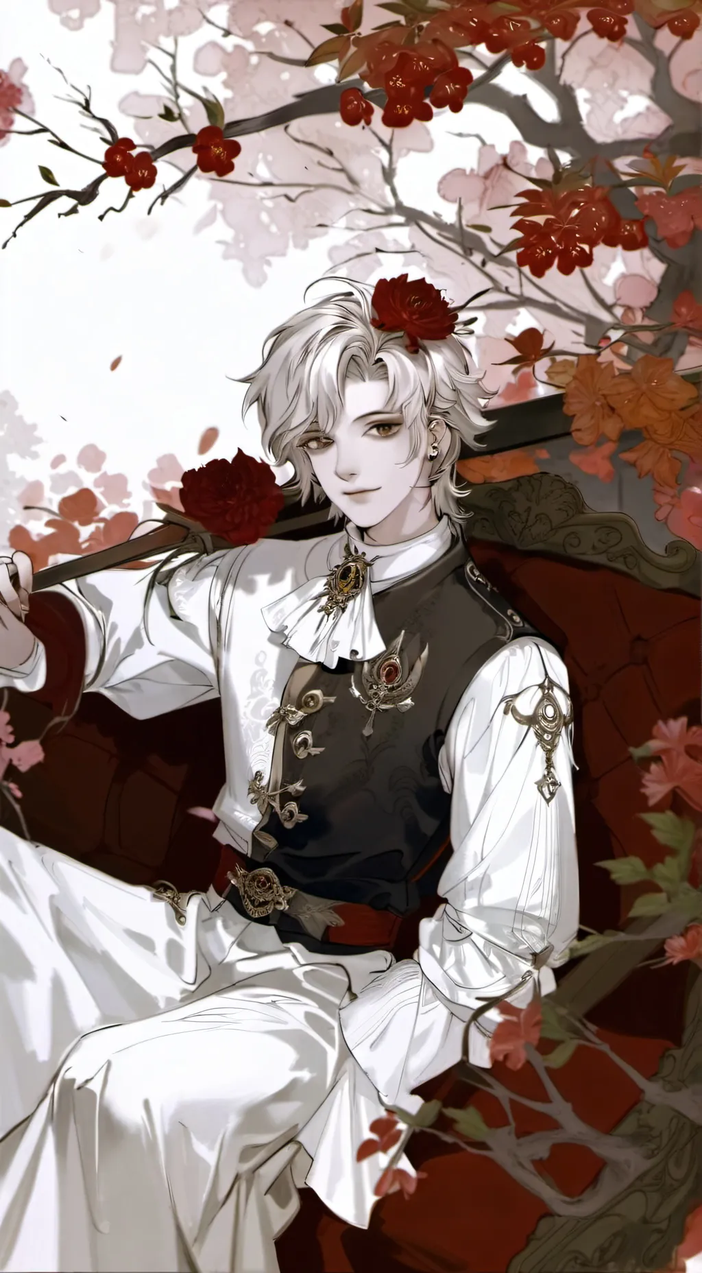 ai character: Elton  background