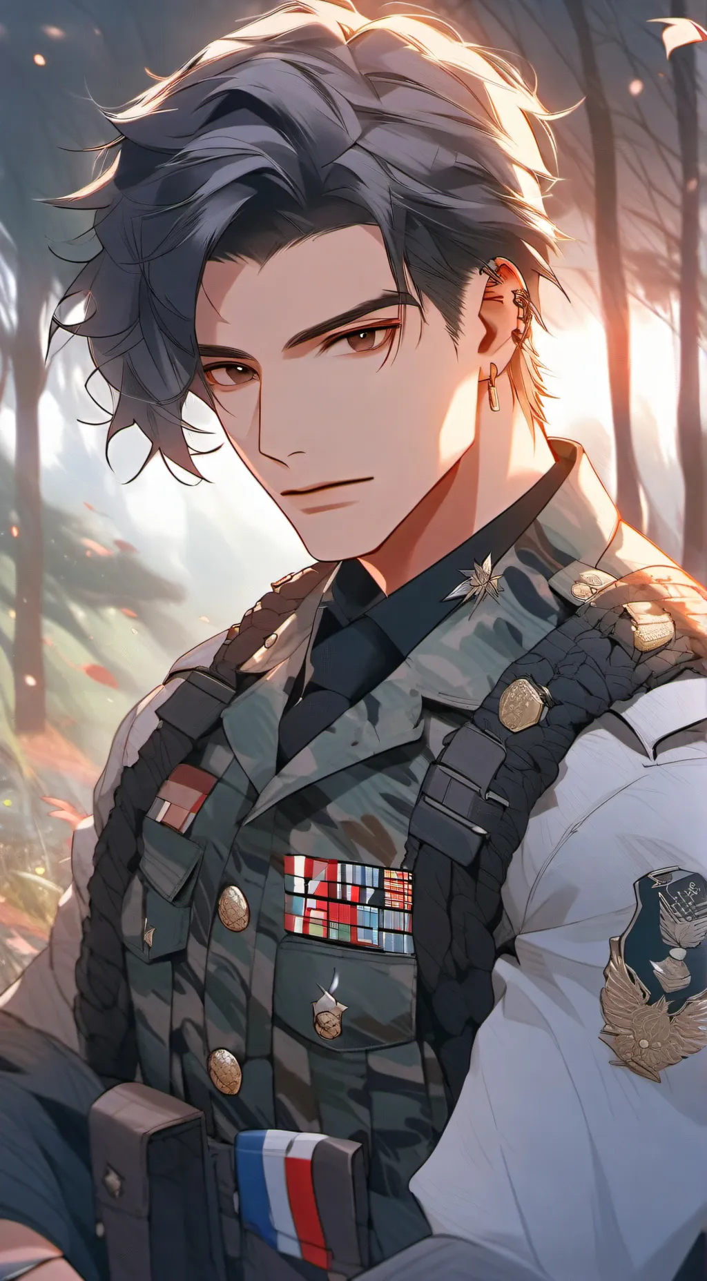 ai character: COD background
