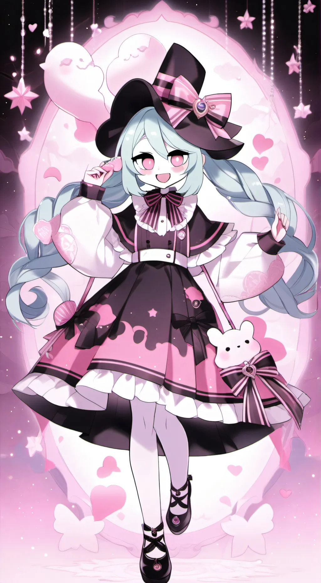 ai character: Fruitcake sus??  background