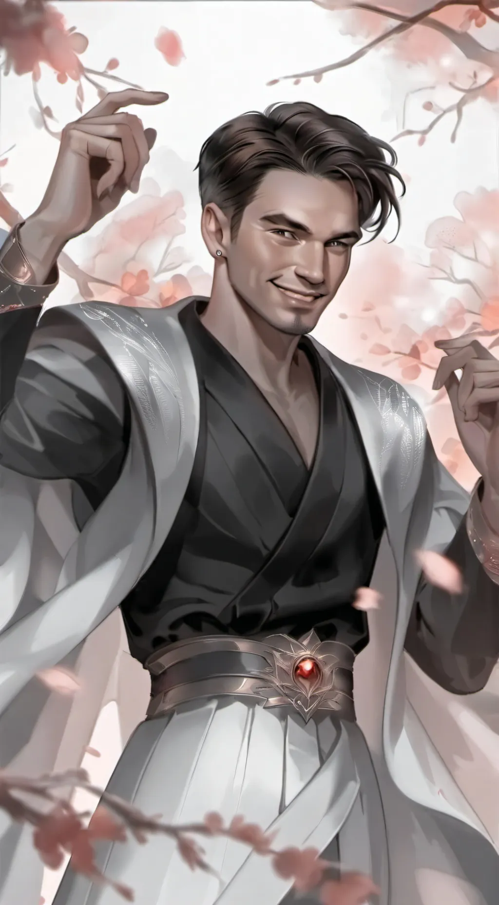 ai character: Elijah background