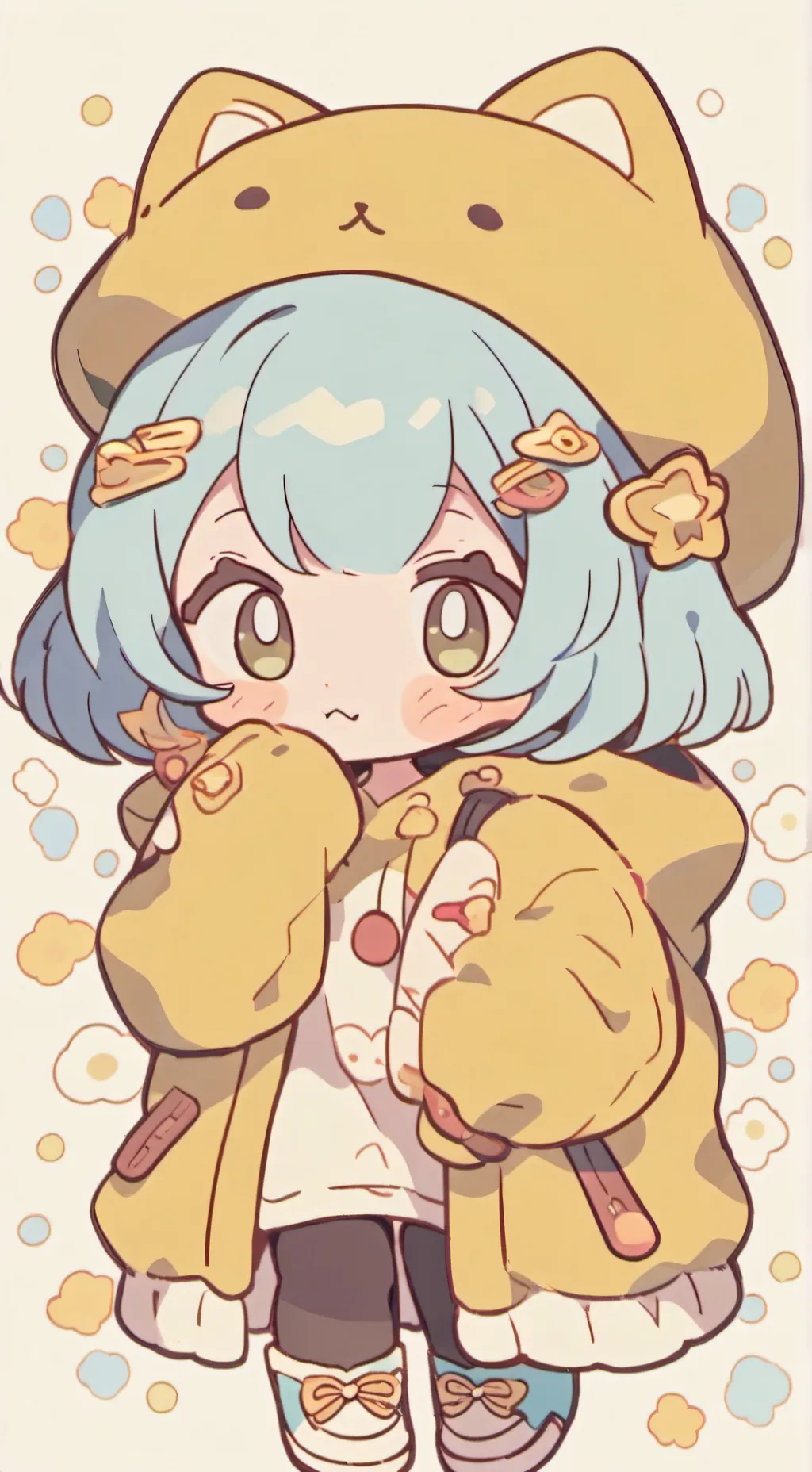 ai character: Leyuie background