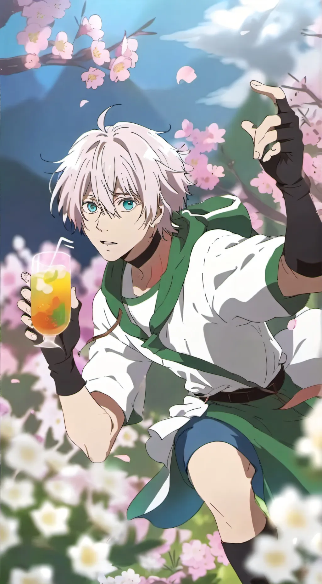 ai character: JJK background