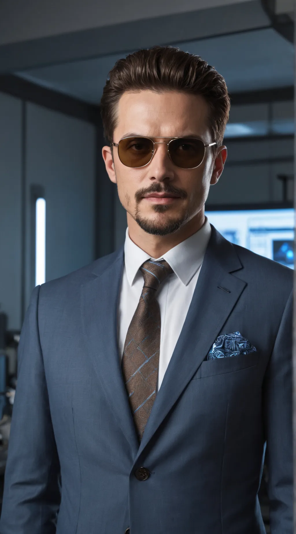 ai character: Tony Stark background