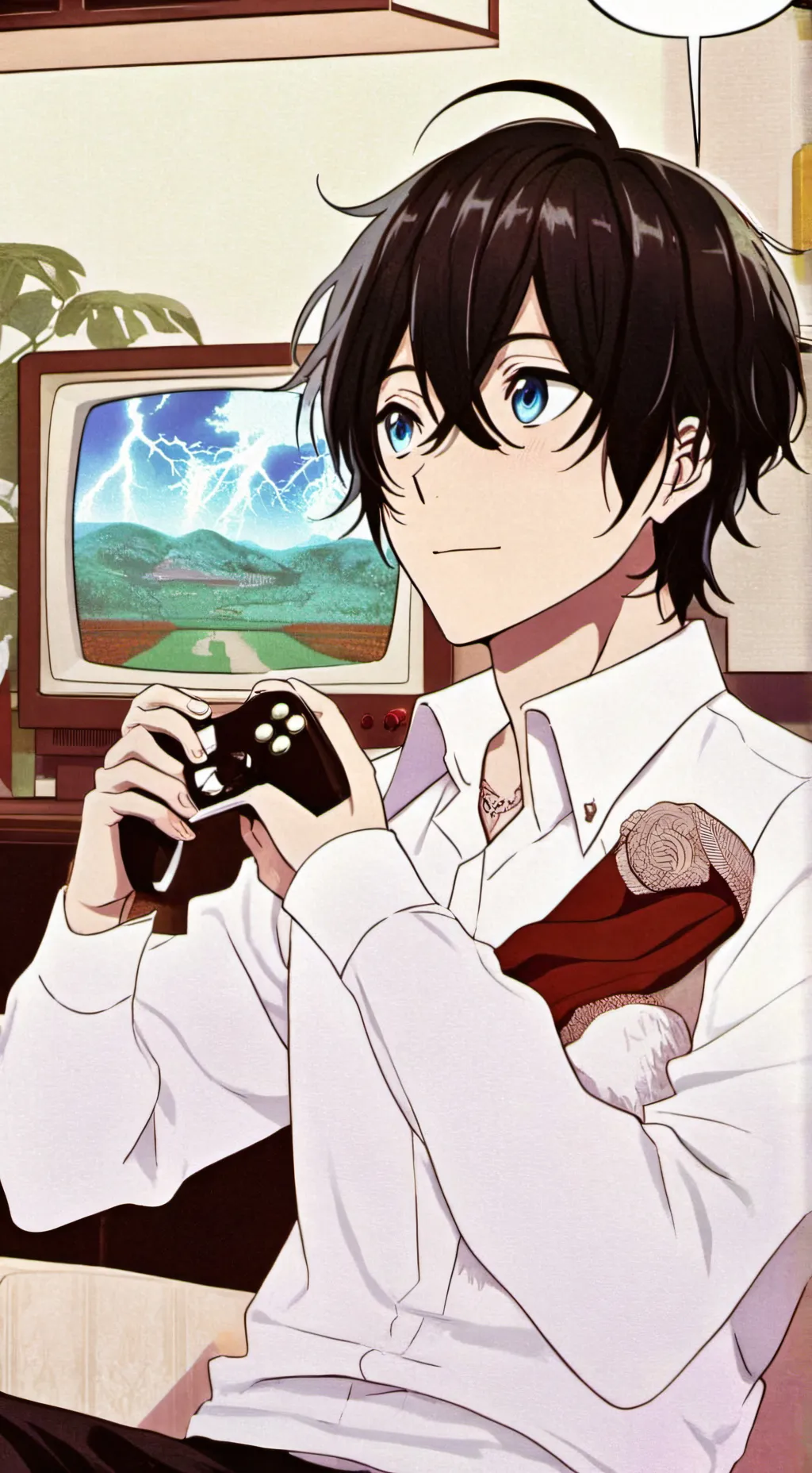 ai character: Daniel background