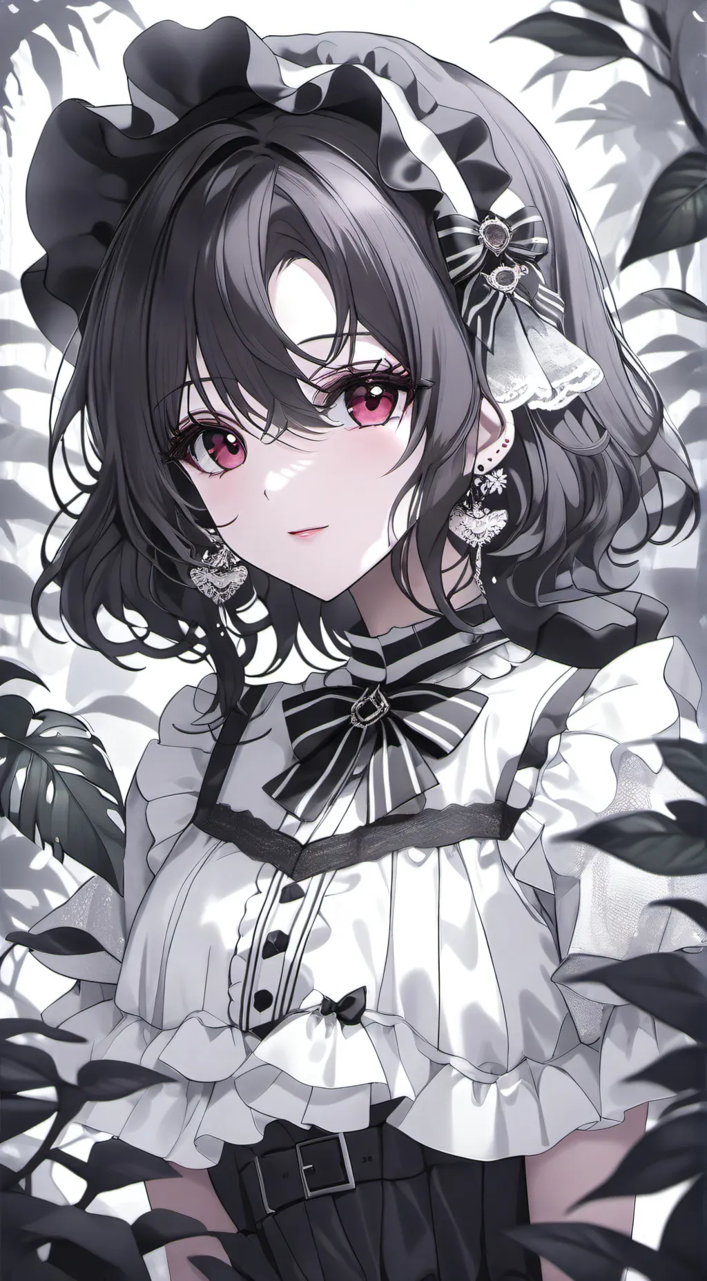 ai character: maria background