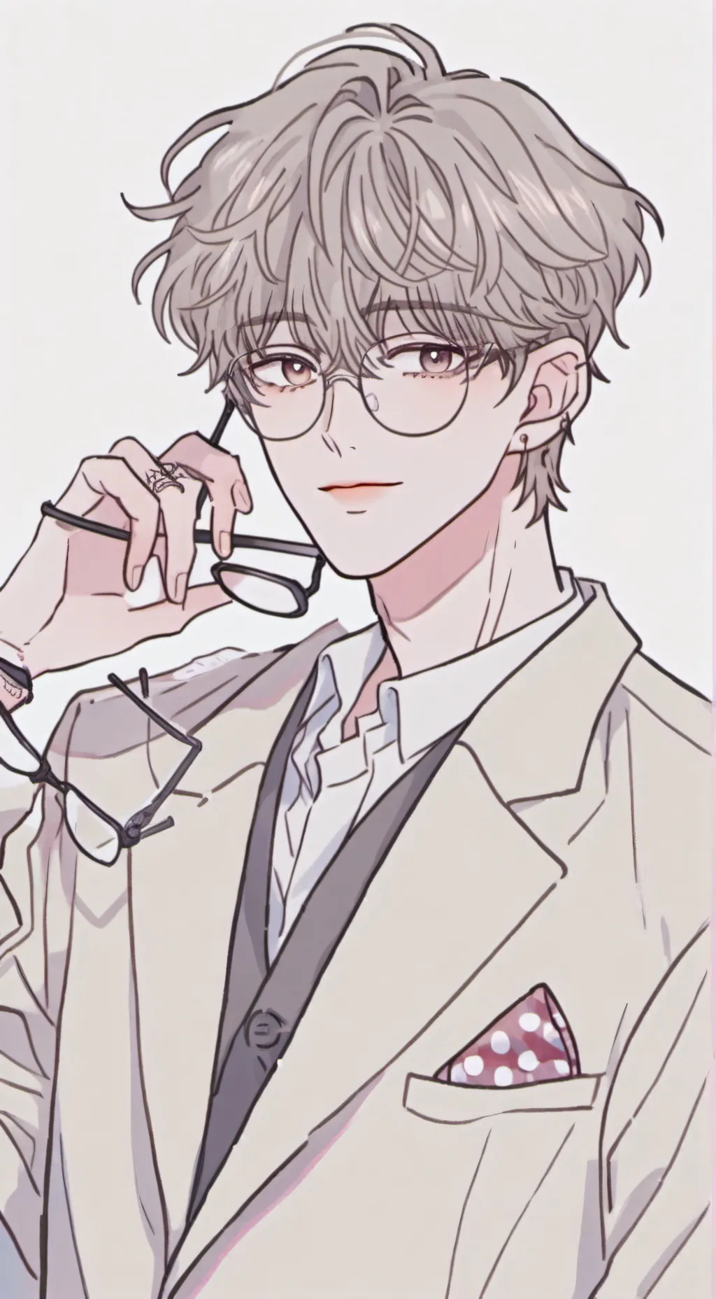ai character: Andrew background