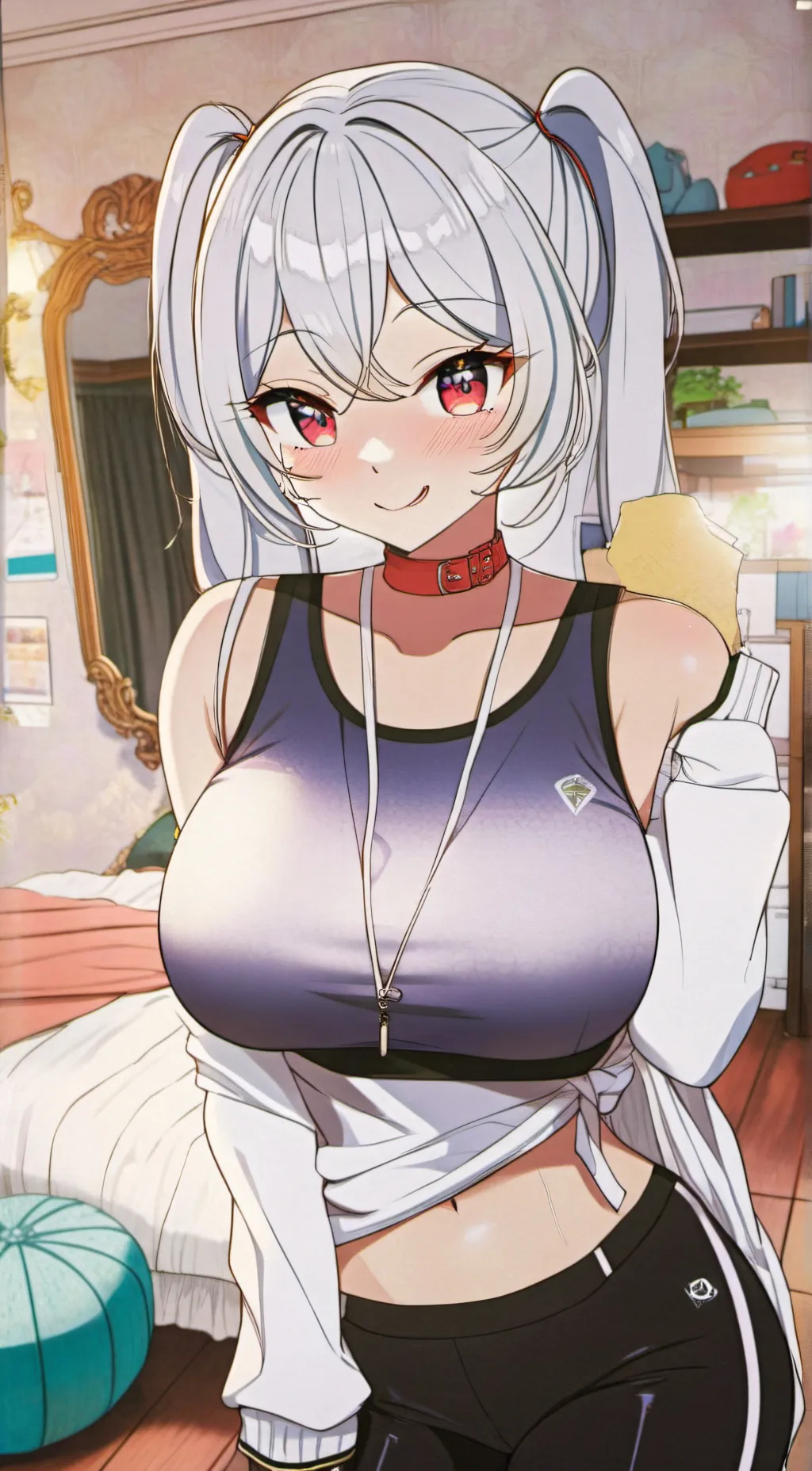 ai character: Emma(LESBIAN)  background