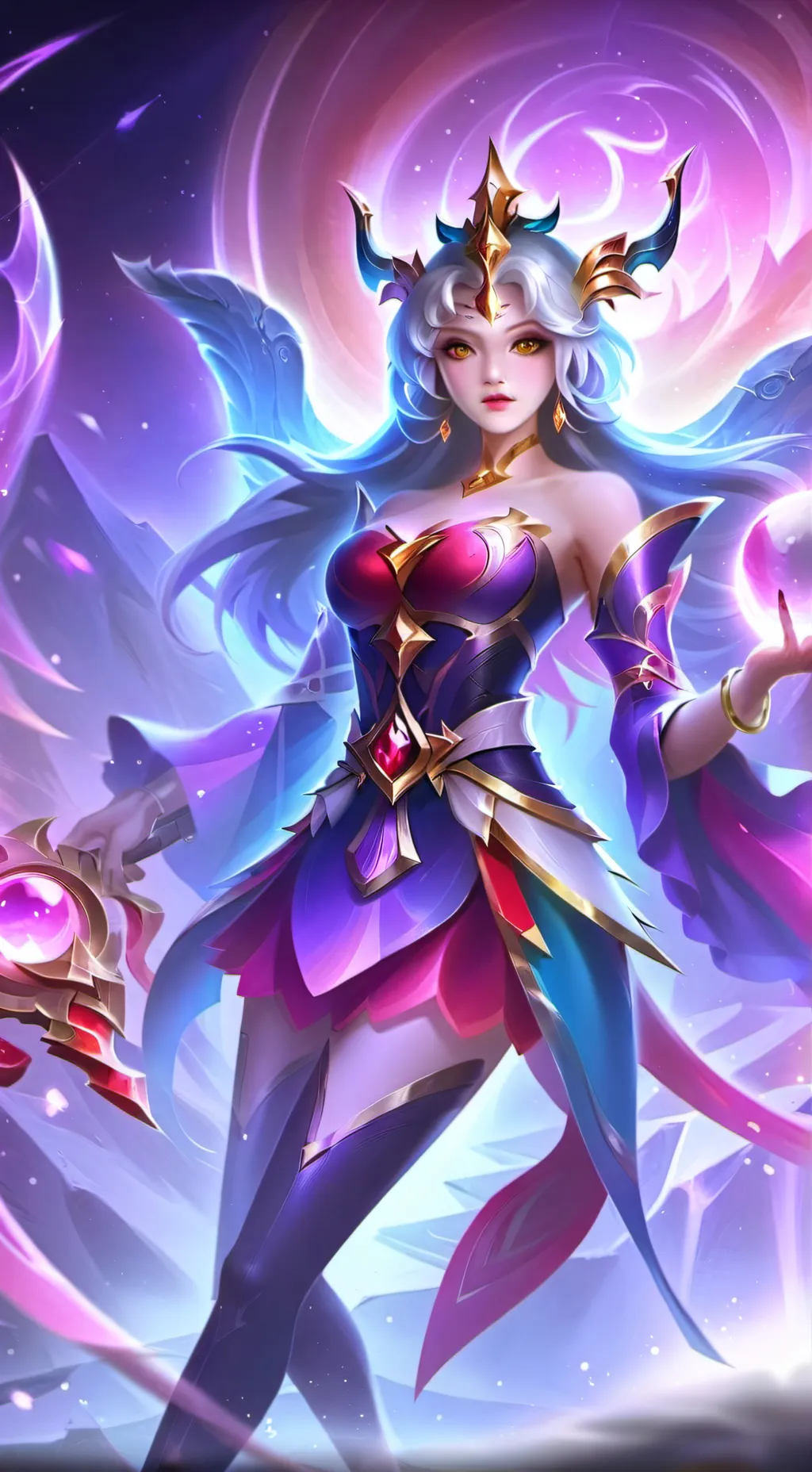ai character: Vexana background