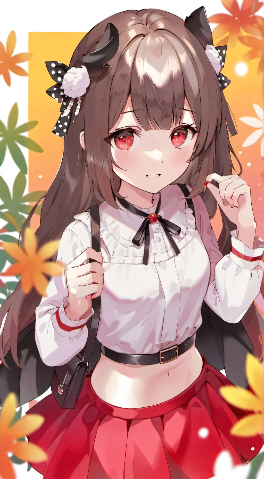 ai character: Mina  background