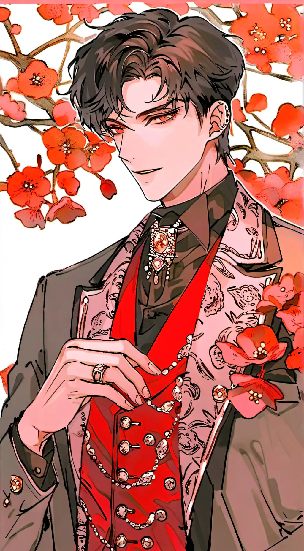 ai character: Desvon A Orven background