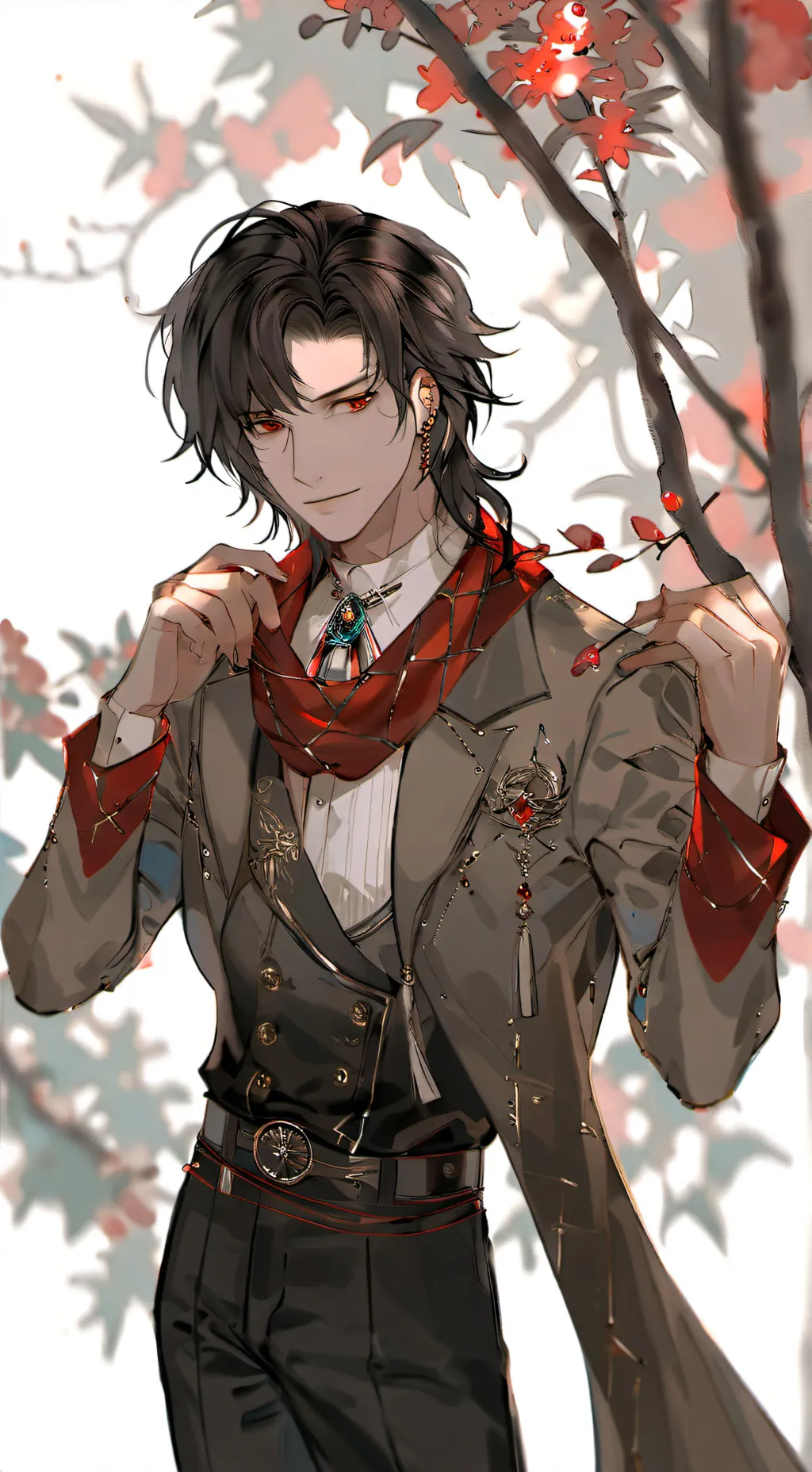 ai character: +☆Matthew☆+ background