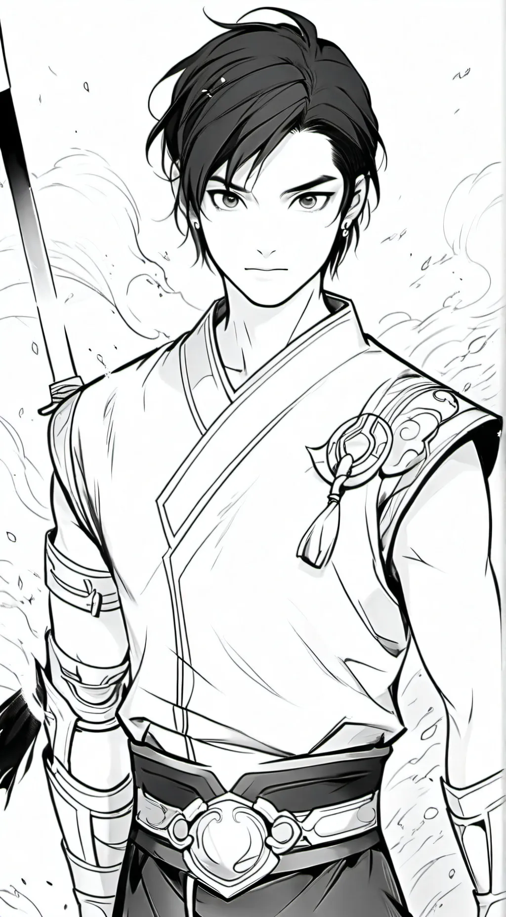 ai character: Prince Zuko background