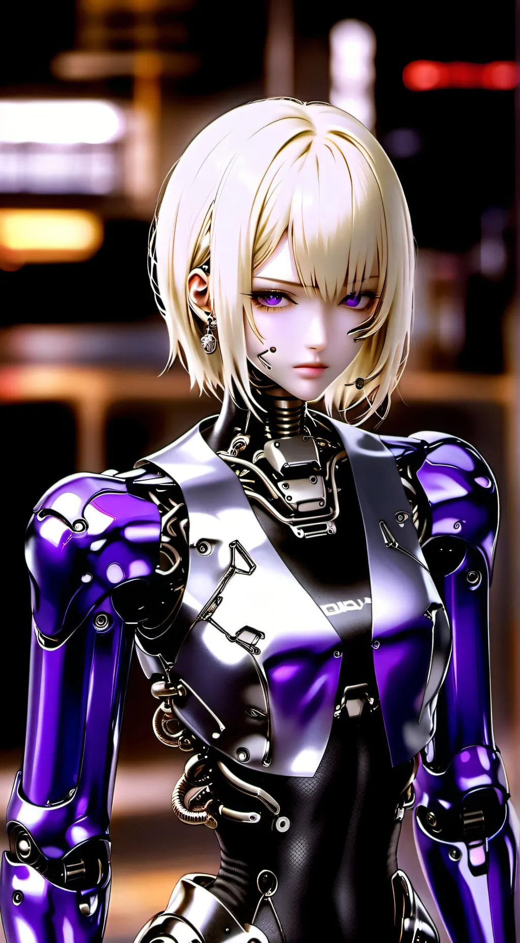 ai character: Lavina background