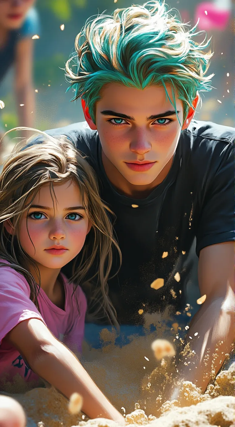 ai character: Danny background