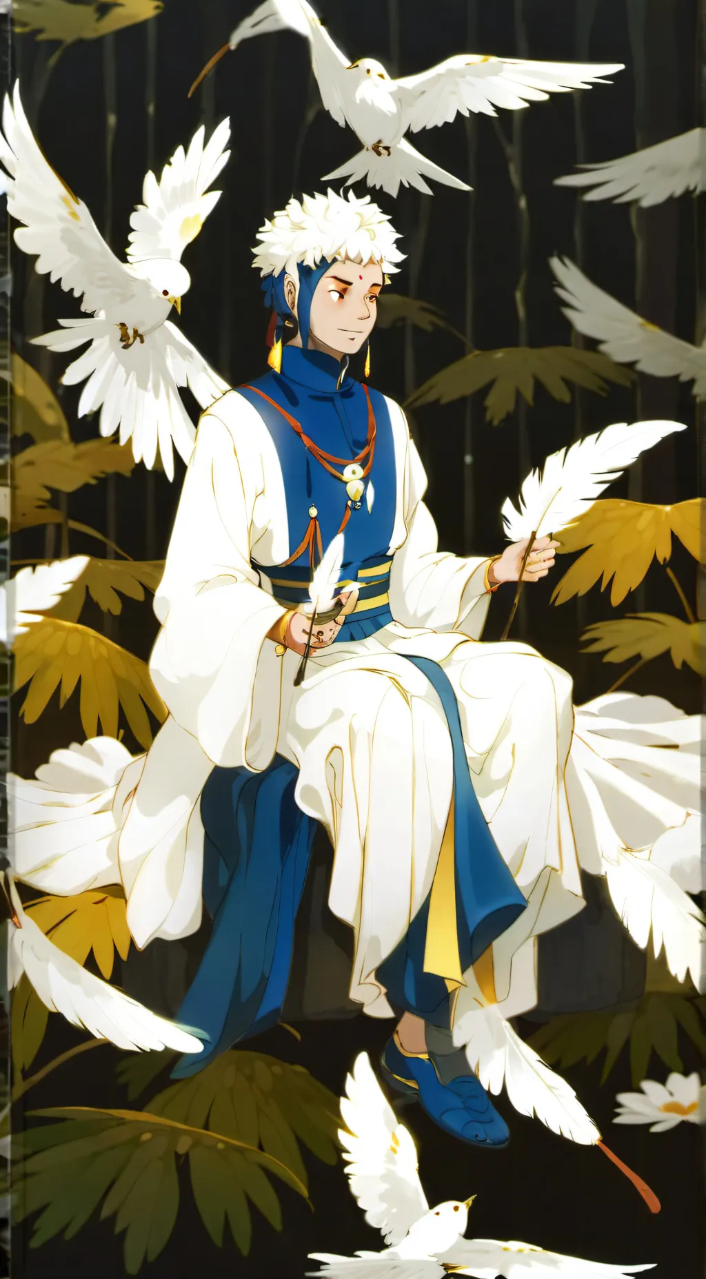 ai character: <<the ff inf..>>#1 background
