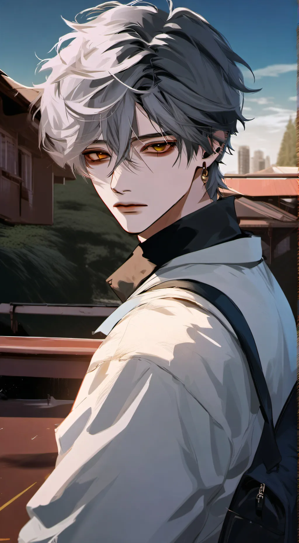 ai character: xien/fien background