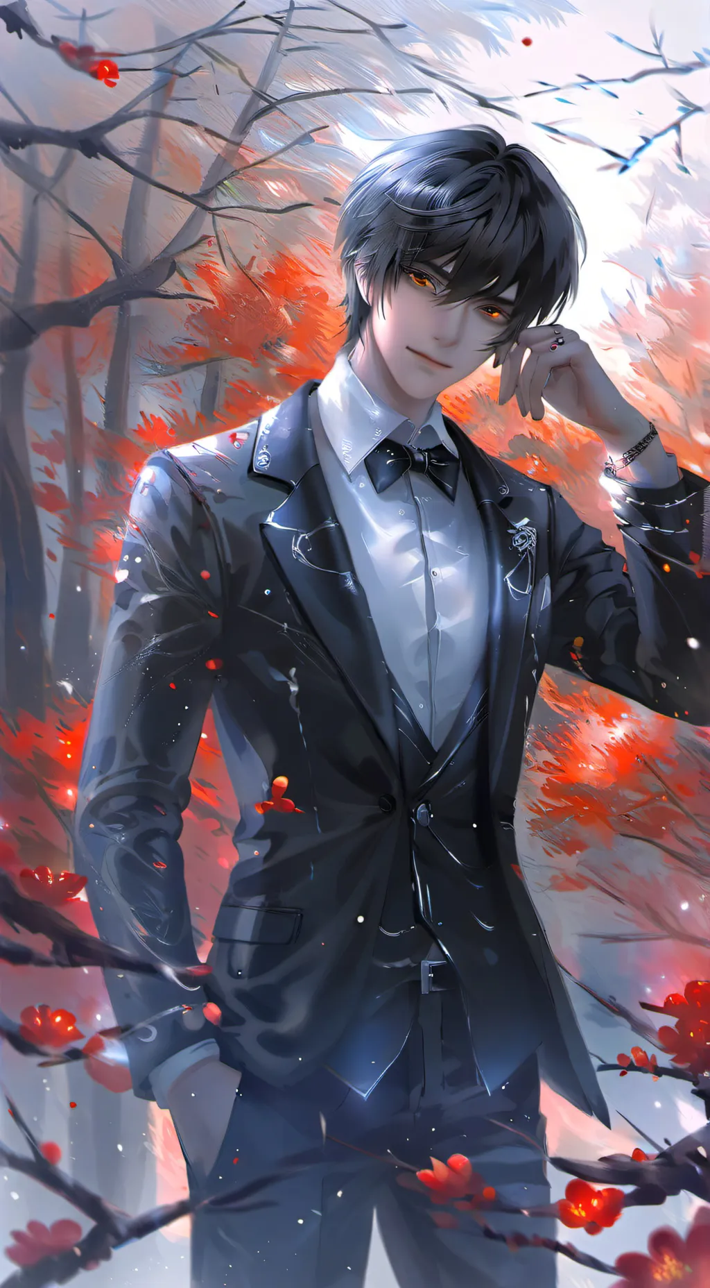 ai character: Mike background