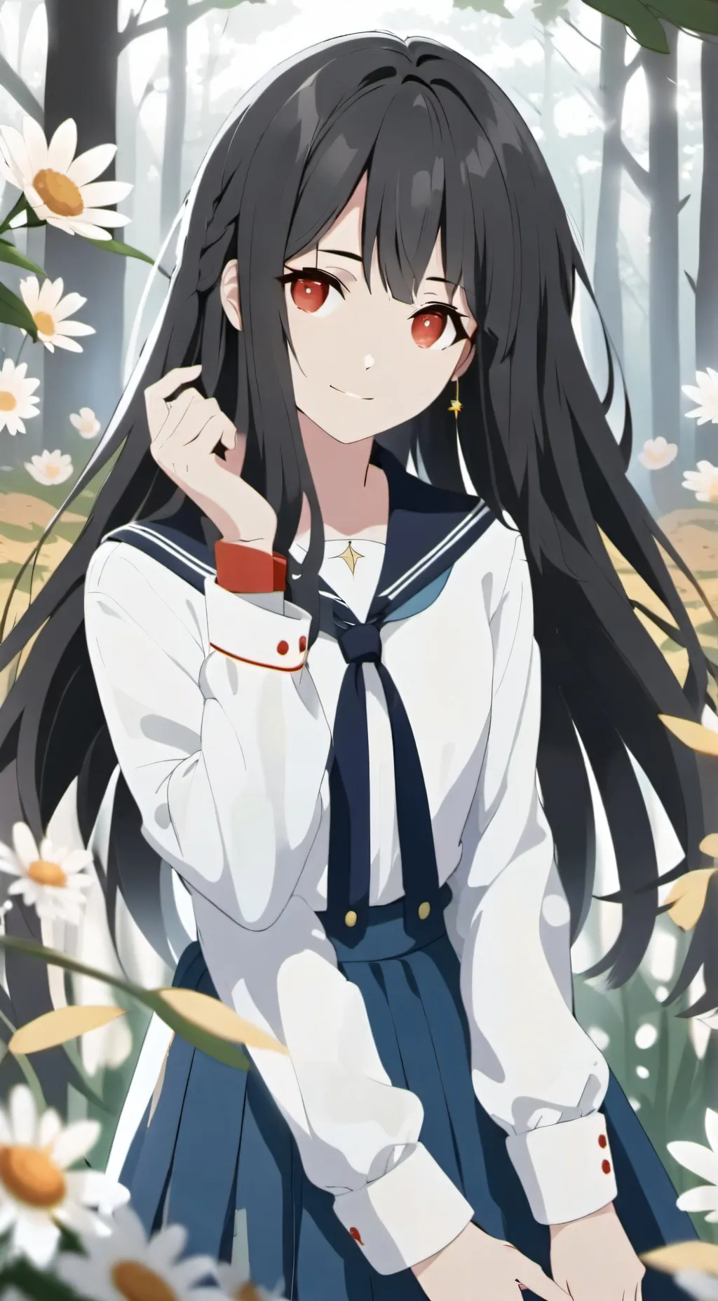 ai character: Jess background