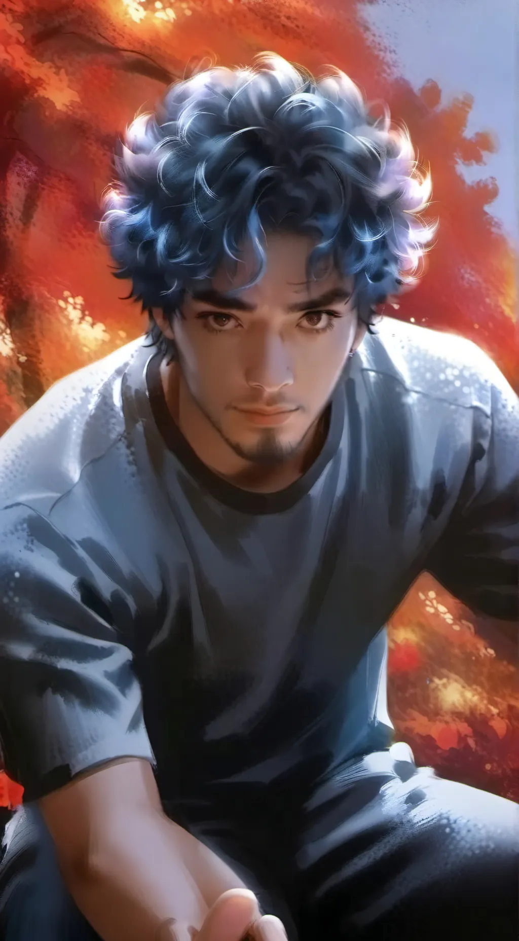 ai character: Pedro  background