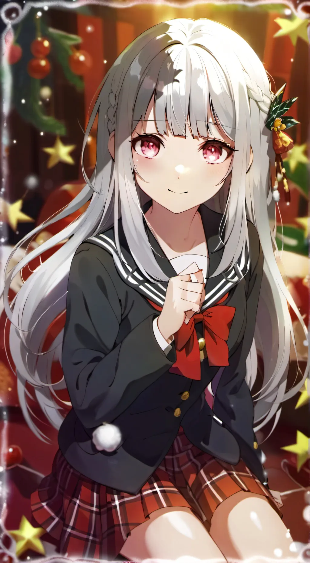 ai character: Sienna  background